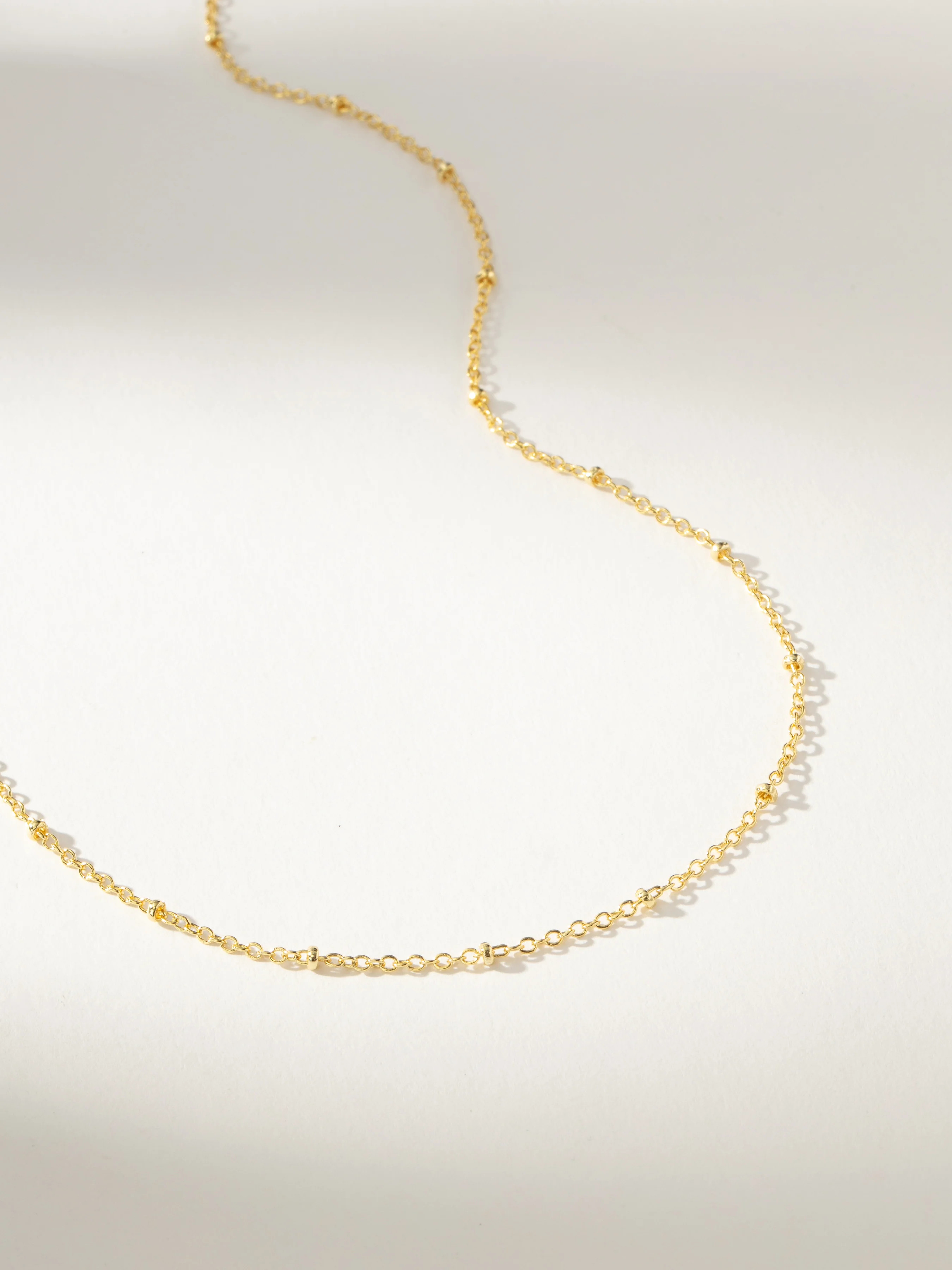 Sweet Dainty Choker Chain Necklace in Gold | Uncommon James | Uncommon James