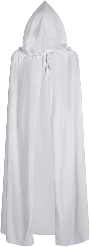 Cape Cloak with Hood - Adults Witch Cape Hooded Cloak for Women Men Halloween Costumes Christmas Cos | Amazon (US)