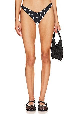 Lucy Bikini Top in Polkadot | Revolve Clothing (Global)