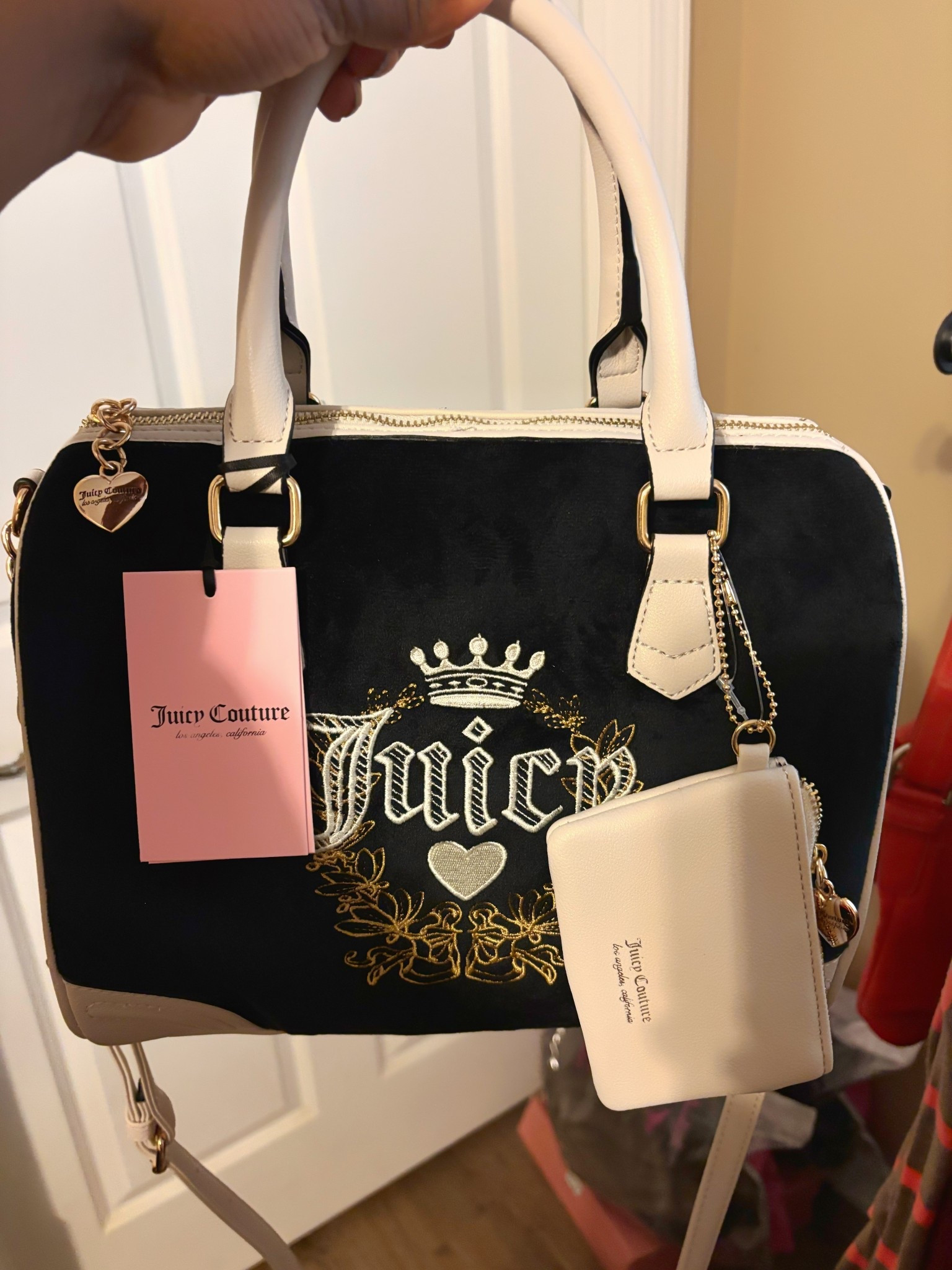 Juicy Couture Bag 

#LTKOver40 #LTKPlusSize