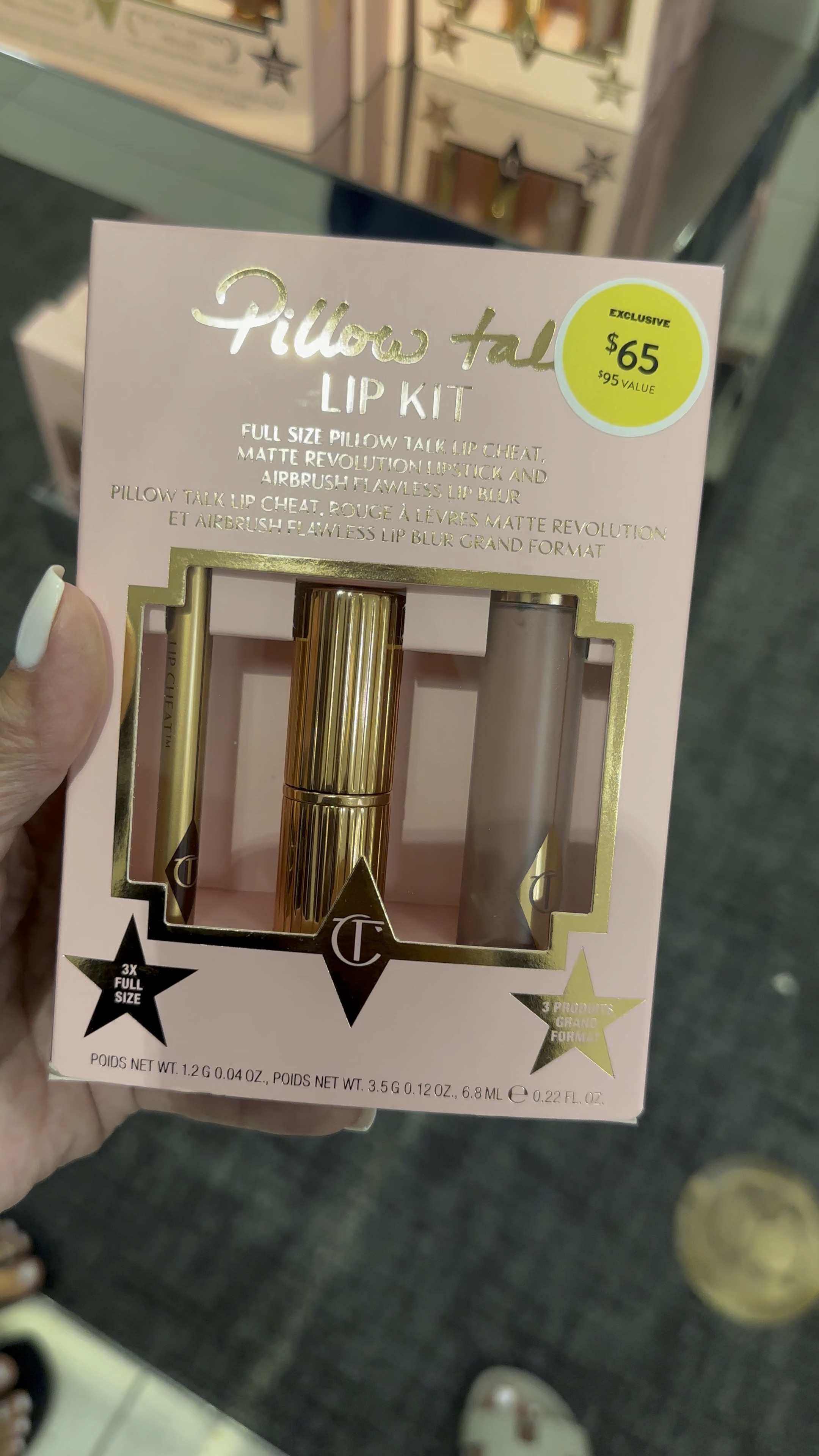 Love Pillow Talk from Charlotte Tilbury!!! And this set comes with the lip liner, the lipstick, and the lipgloss. 

NORDSTROM anniversary sale top pics. Beauty, YSL Beauty, Dior lipstick, Dior beauty, Prada Beauty, Shoes, Adidas, New Balance, UGG Slippers, UGG boots, bralettes, one shoulder sweater, turtleneck sweater, cashmere sweater, LONGCHAMP tote bag, long champ le pliage, Gucci sunglasses, Celine sunglasses, Dior sunglasses 


#LTKBeauty #LTKxNSale #LTKSaleAlert