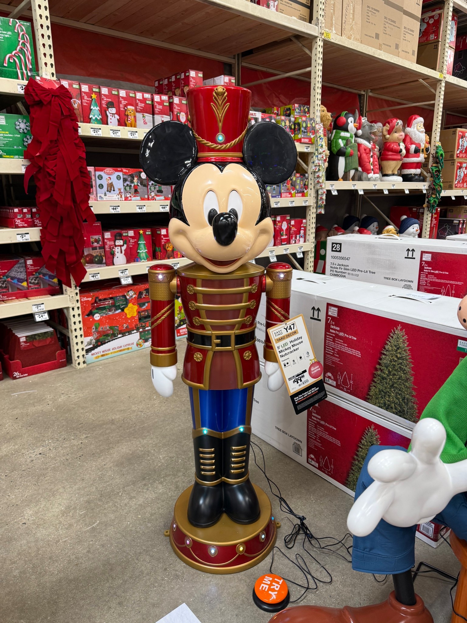 Viral Mickey Mouse Nutcracker is IN STOCK! 

#LTKHoliday #LTKCyberWeek #LTKGiftGuide