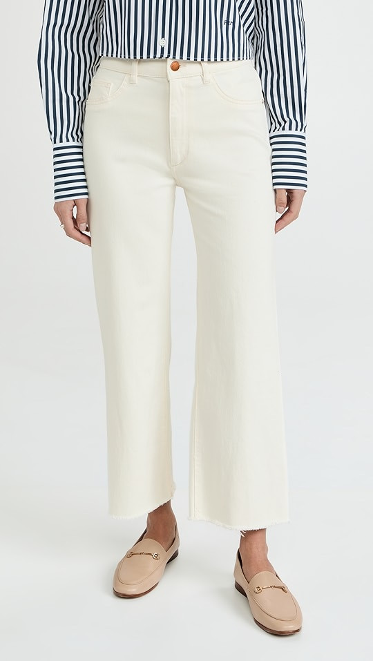 Hepburn Wide Leg High Rise Jeans | Shopbop