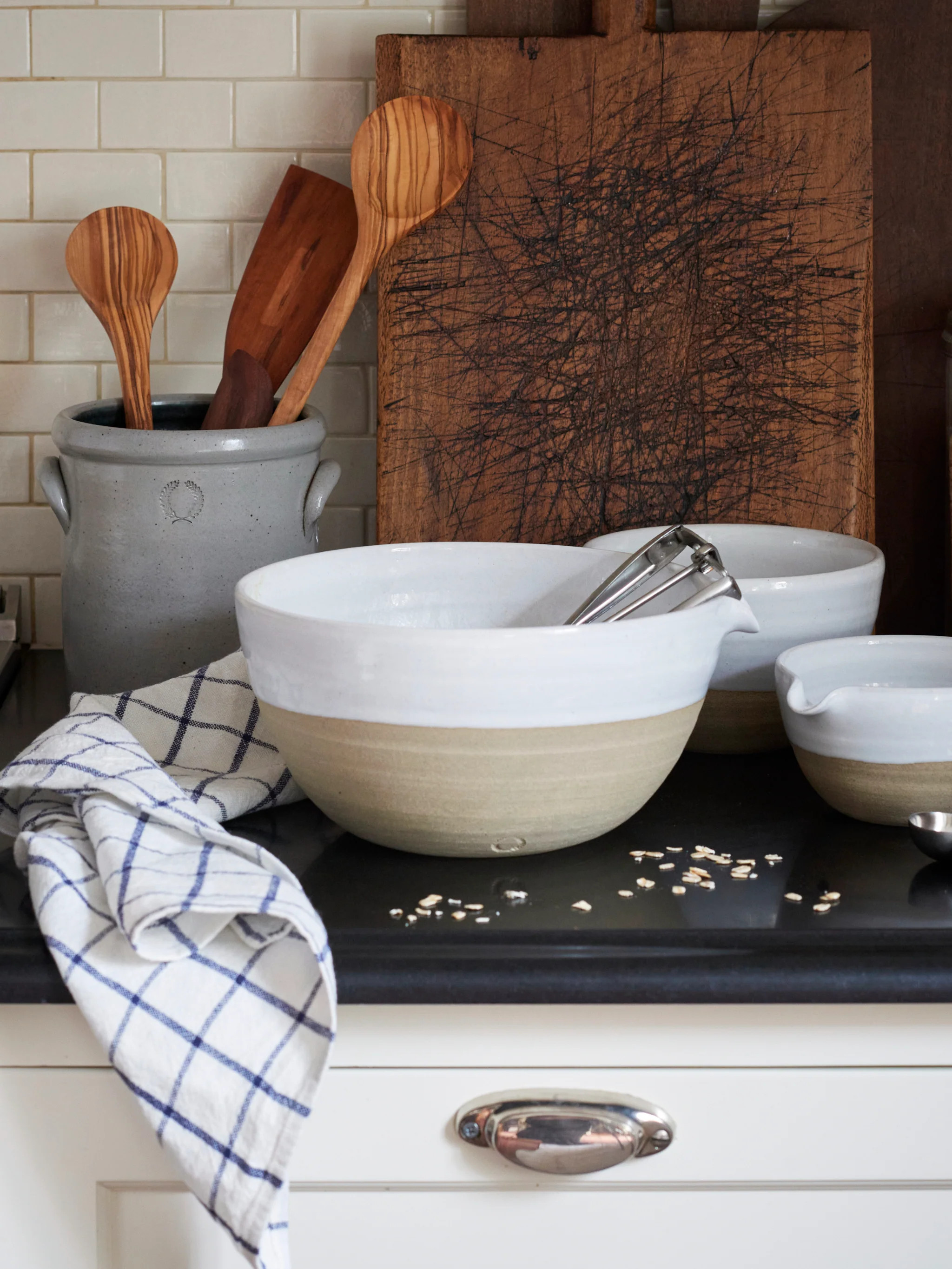 Farmhouse Pottery Pantry Bowls | Weston Table