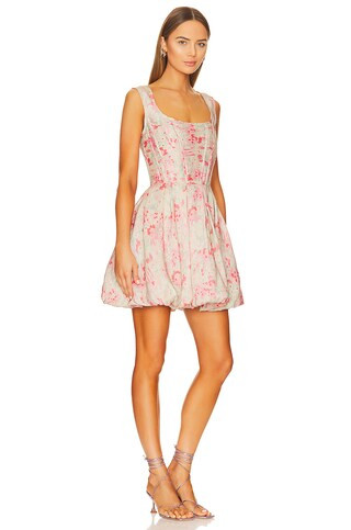 Piper Mini Dress in Summer Meadow | Revolve Clothing (Global)