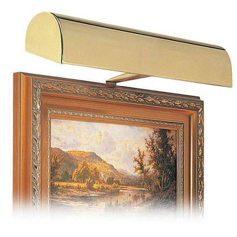 House of Troy 14" Wide Gold Plug-in Picture Light - #36078 | Lamps Plus | Lamps Plus