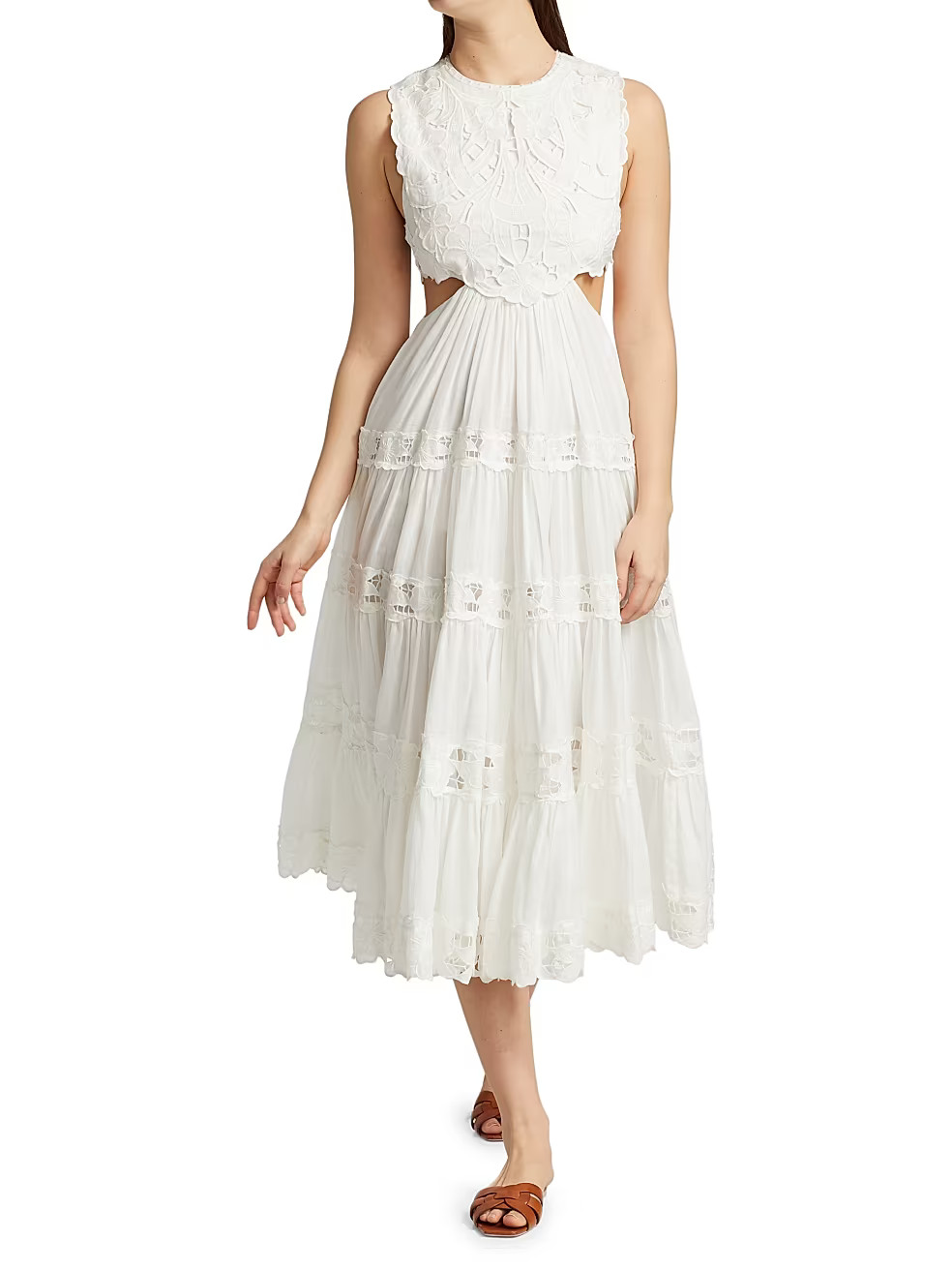 Cassia Yoke Dress | Saks Fifth Avenue