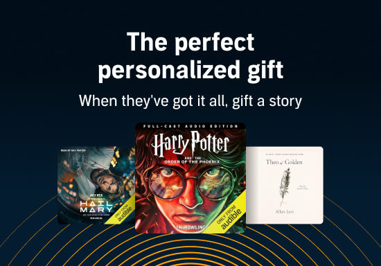 
Every Audible gift membership includes:

The Plus Catalog: the all-you-can-listen catalog including thousands of audiobooks, podcasts, and originals
1 credit a month good for any title in the app to keep forever
All the best audio entertainment, all in one free app
 | Amazon (US)