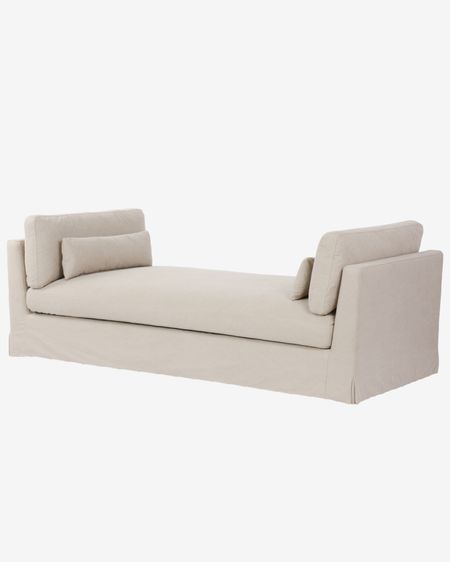 This slipcovered chaise comes in six beautiful, neutral fabrics and would look amazing at the end of a bed or in a family room.  This is my favorite vendor to order this line from because I have ordered numerous times from them in the past and am always very impressed with their customer service and FREE shipping is always the way to go 🤗 
#chaise #slipcover #primarybedroom #familyroom

#LTKhome #LTKFind #LTKstyletip
