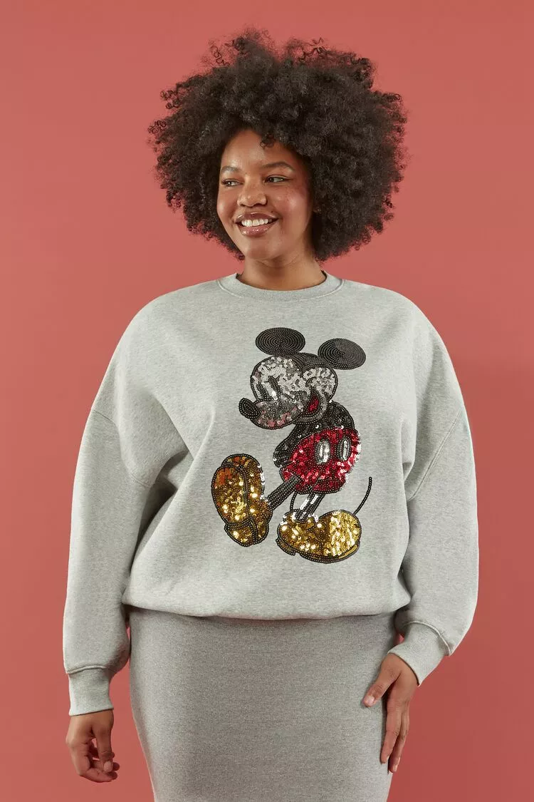 Plus Size Disney Sequin Mickey curated on LTK