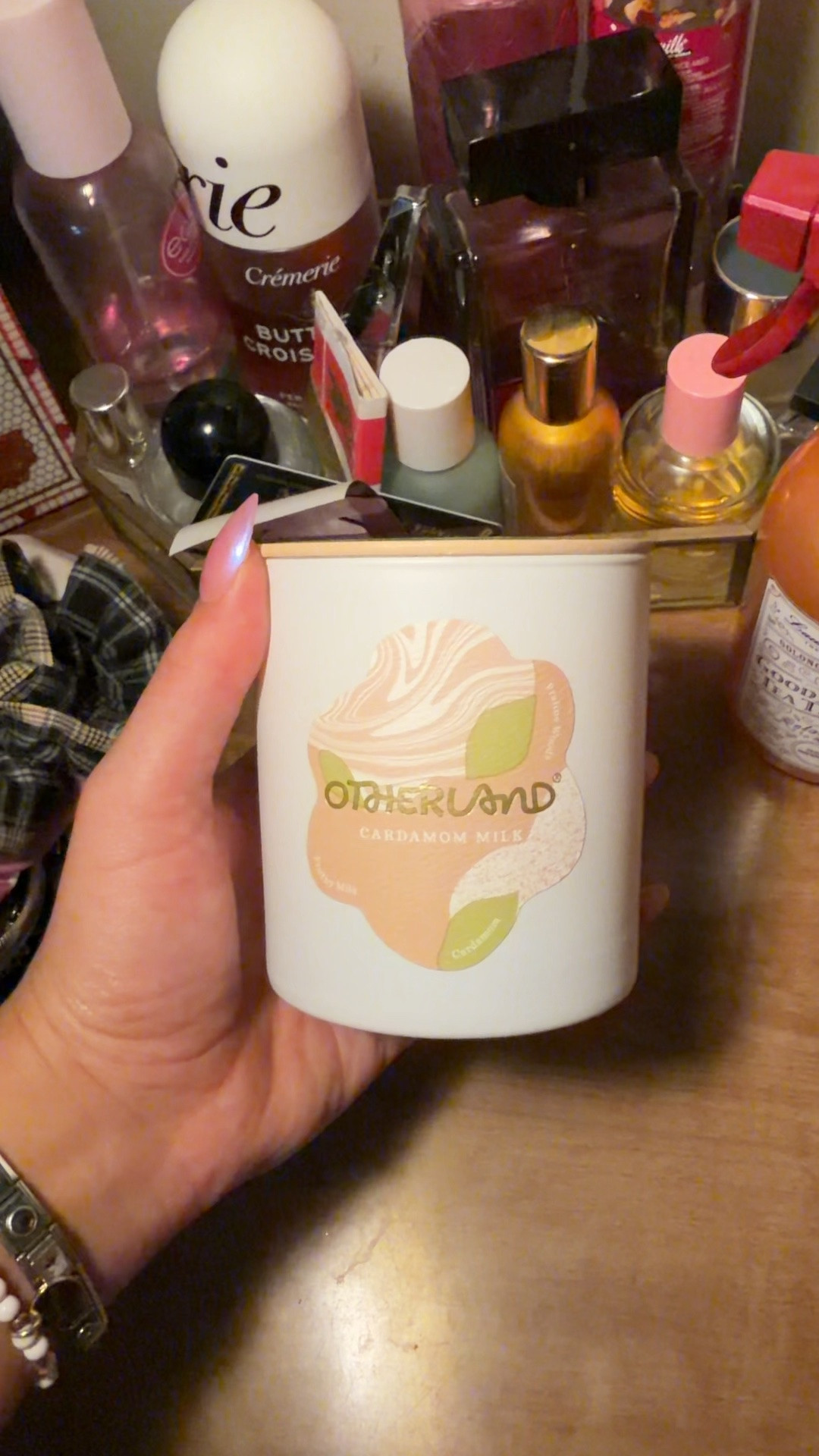 this cardamon milk candle from @Target  smells amazing

#LTKSeasonal #LTKdayinmylife #LTKHome