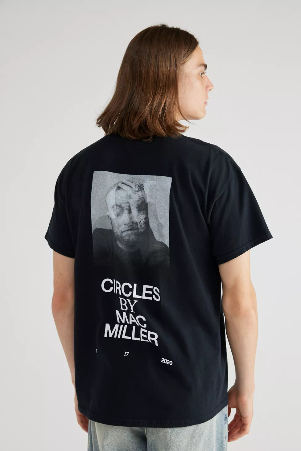 Mac Miller Circles Tee | Urban Outfitters (US and RoW)