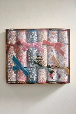 Liberty Party Crackers, Set of 6 | Anthropologie (US)