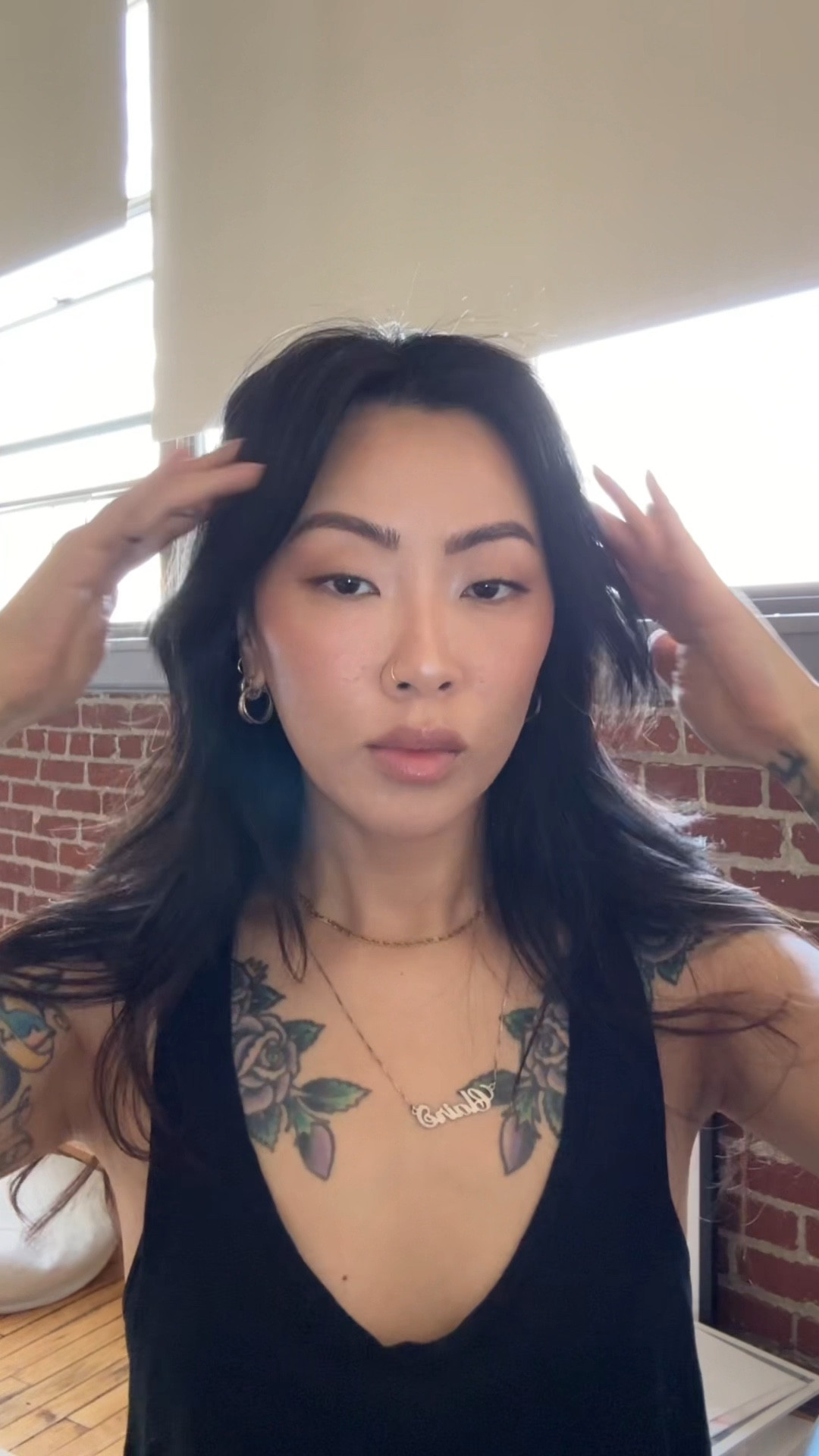 I think this is called a soft glam? ☺️