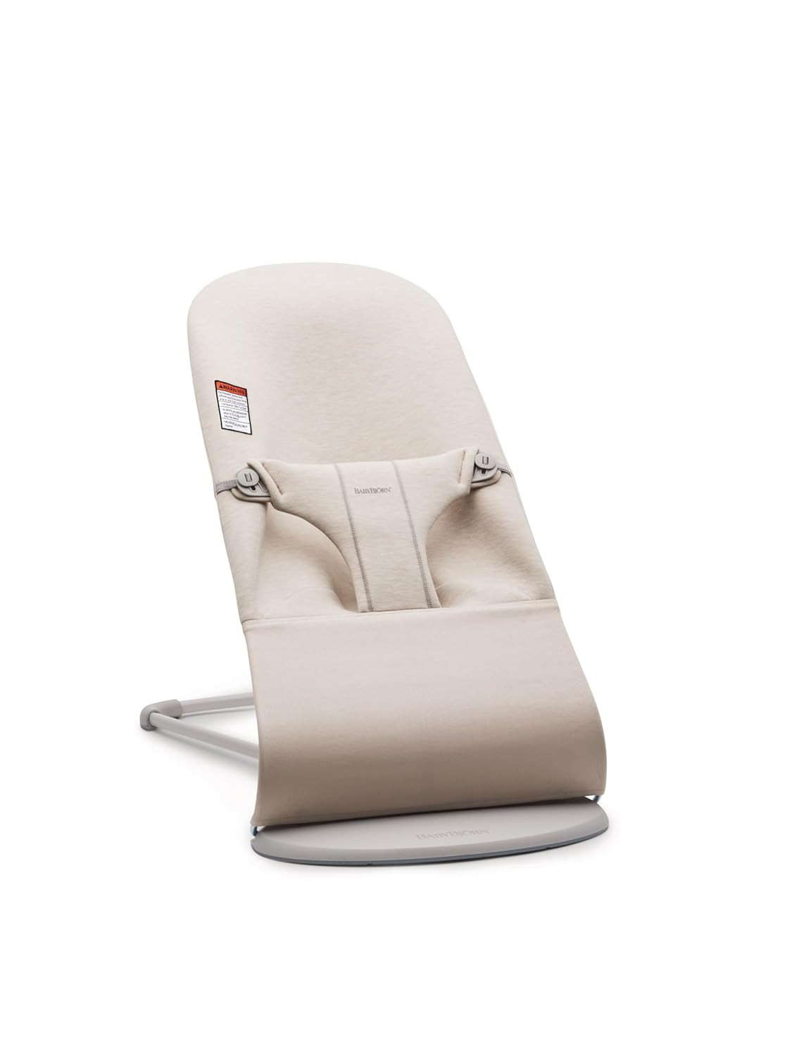 BabyBjörn Bouncer Bliss, 3D Jersey, Light Beige | Amazon (US)