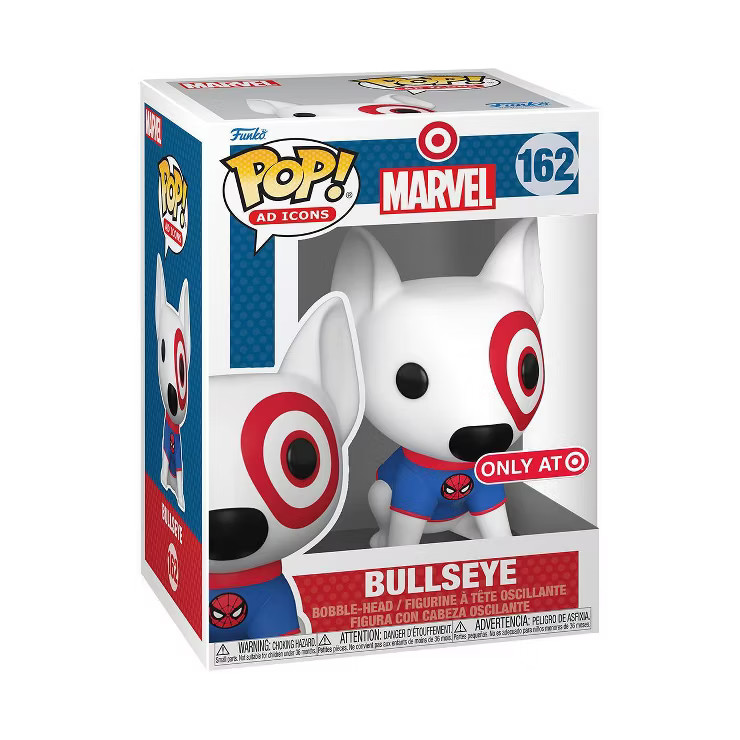 Funko POP! Ad Icons: Target - Bullseye as Spidey (Target Exclusive) | Target