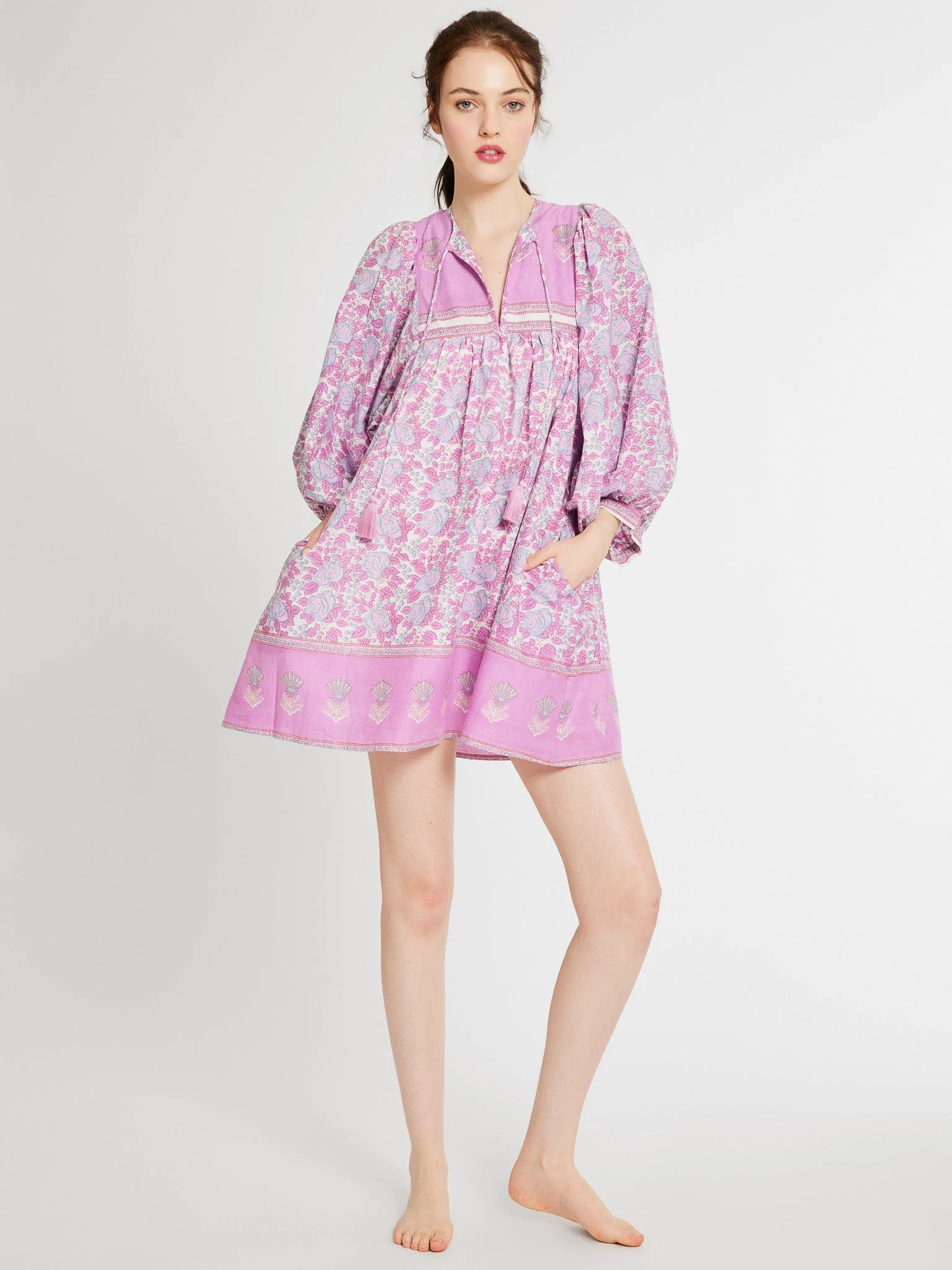 Daisy Dress in Seaside | Mille