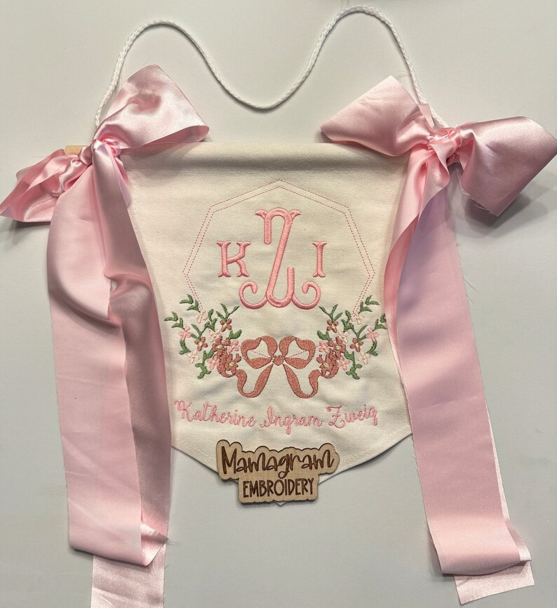 Wildflower Welcome Baby Banner | Etsy (US)