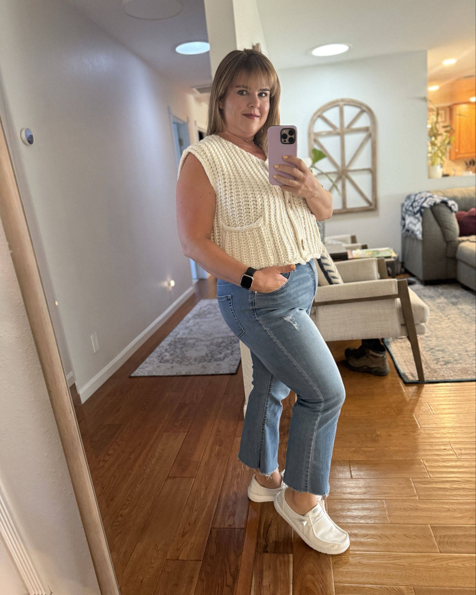 The cutest fall sweater. Chunky and so so soft. #fallfashion #sweater #chunkysweaterb

#LTKMidsize #LTKStyleTip #LTKSeasonal