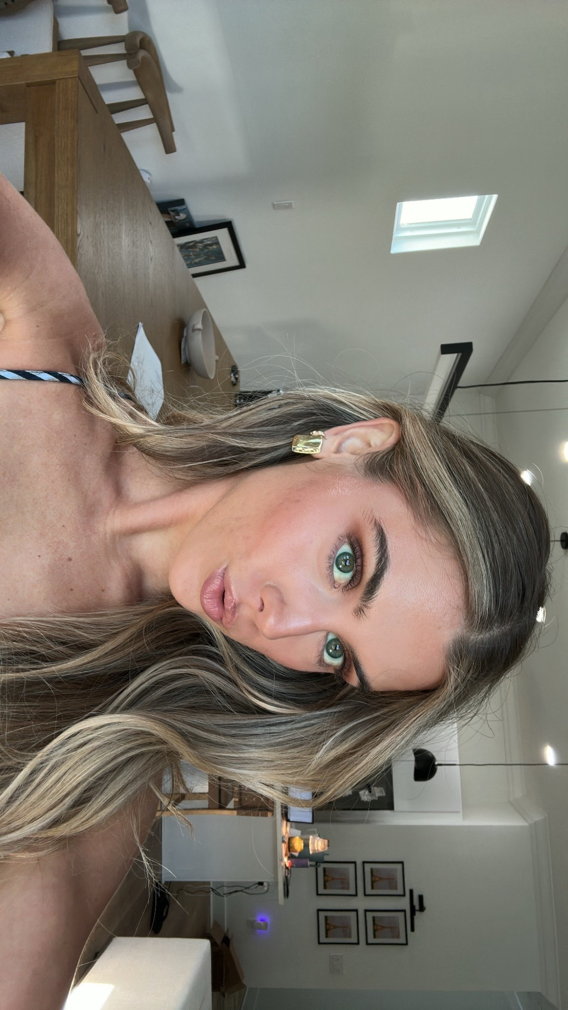 My code is SLOANE20! Electric Picks Supermodel Earrings - Bold 14kt Gold Plated, Lightweight Statement Earrings, 90s Inspired Flat Earrings, 0.8'' x 0.5 for Women

#LTKFindsUnder100 #LTKSaleAlert #LTKStyleTip