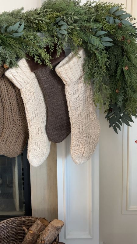 Absolutely love these affordable bells on Amazon! Perfect for mantel or staircase. 

Our neutral stockings are going in and out of stock, the greenery is three different garlands combined, I linked the only one that is still available and also similar items I could find still in stock! I used a LOT of cedar stems from hobby lobby in there too.

Christmas decor, Christmas mantel , Christmas garland, Christmas stocking, Christmas bells, Christmas home, neutral Christmas, amazon Christmas, Amazon home, Amazon finds 

#LTKhome #LTKHoliday #LTKfindsunder50