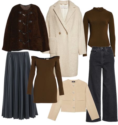 My holiday wishlist ✨ Shearling jackets, pleated skirts, perfect denim and more. 

#LTKGiftGuide #LTKHoliday #LTKstyletip