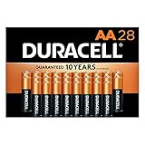 Duracell Coppertop AA Batteries with Power Boost, 28 Count Pack Double A Battery with Long-lastin... | Amazon (US)