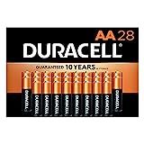 Duracell Coppertop AA Batteries with Power Boost, 28 Count Pack Double A Battery with Long-lastin... | Amazon (US)