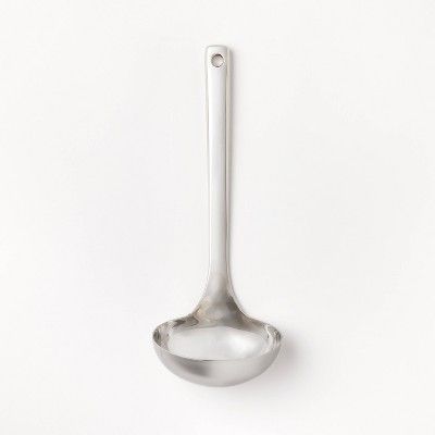 Stainless Steel Ladle Silver - Figmint™ | Target