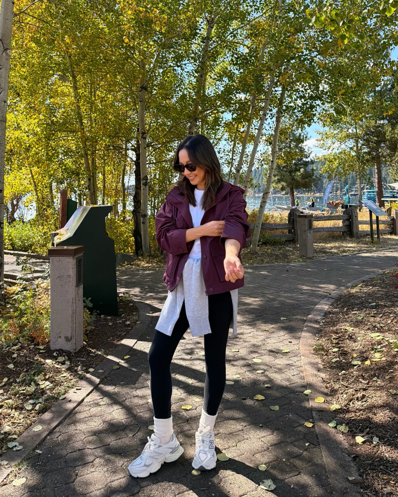 Lake Tahoe ootd 

@UNIQLO jacket small