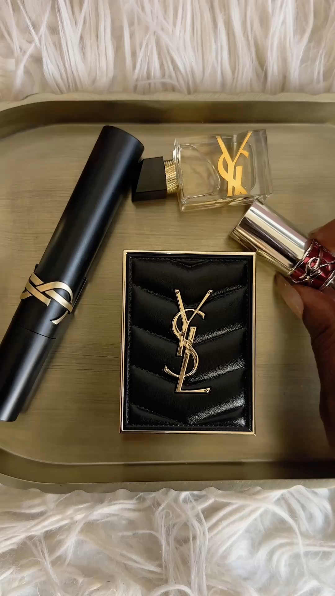 Ysl goodies 

#LTKNYFW #LTKBeauty #LTKMidsize