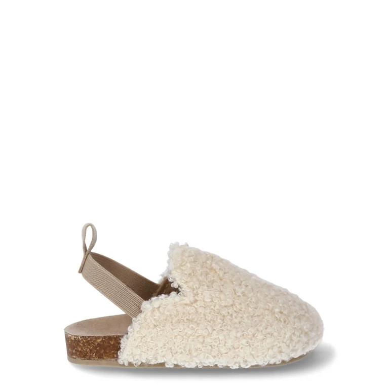 Carter's Child of Mine, Infant Unisex Sherpa Clog, Size 0-6 Months | Walmart (US)