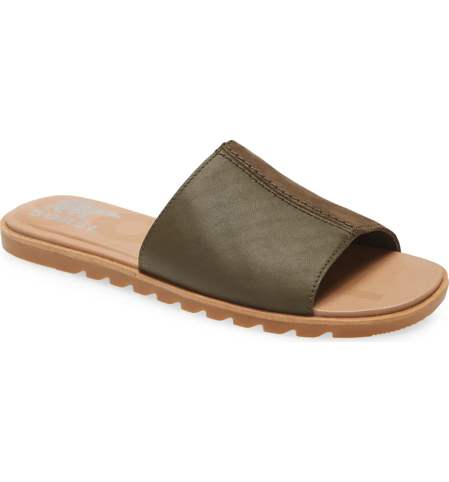 SOREL Ella II Block Slide Sandal | Nordstrom | Nordstrom
