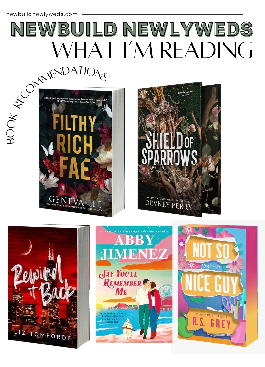 Check out the books I’m currently reading or have read recently! #bookish #bookrecommendation #books 

#LTKHome #LTKFindsUnder50