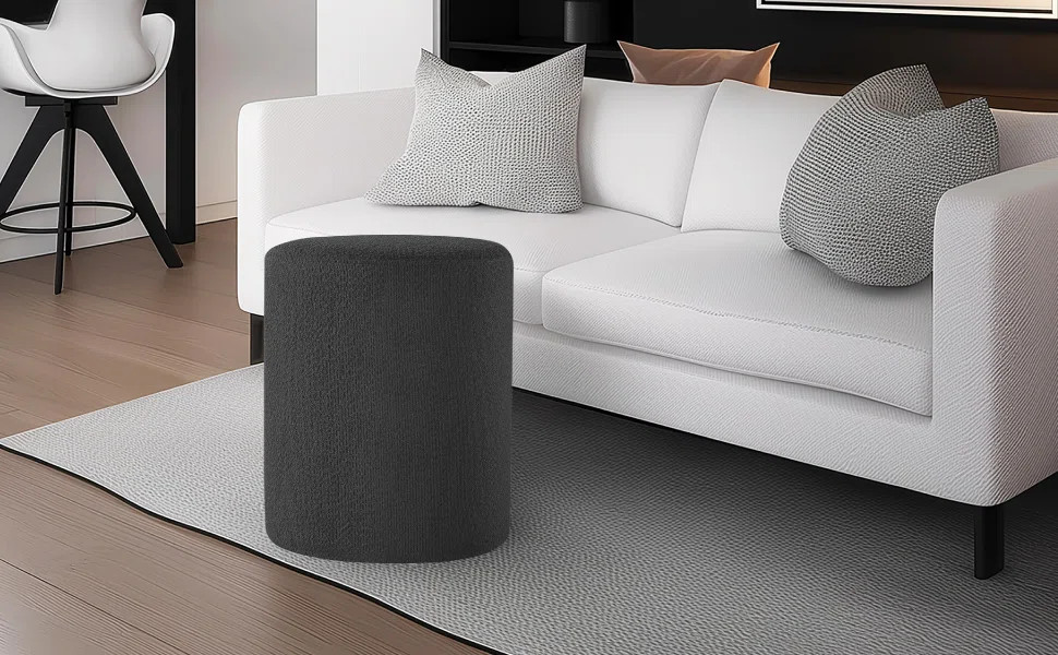 Nikesha Upholstered Ottoman | Wayfair North America