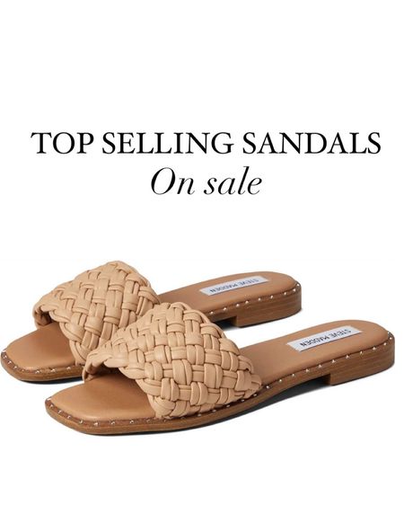 Comfy braided sandals on sale 

#LTKsalealert #LTKshoecrush #LTKunder100