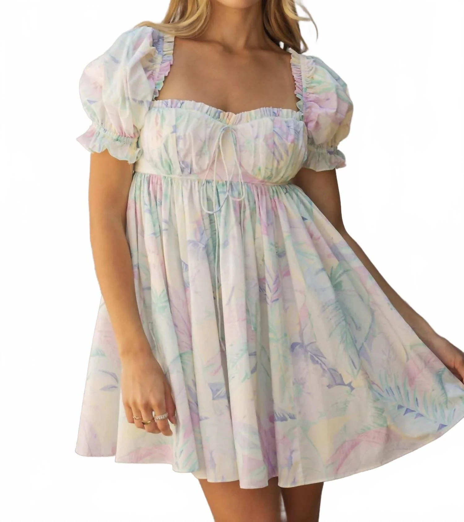 Bebe Seashell Dress In Honeymoon | Shop Simon