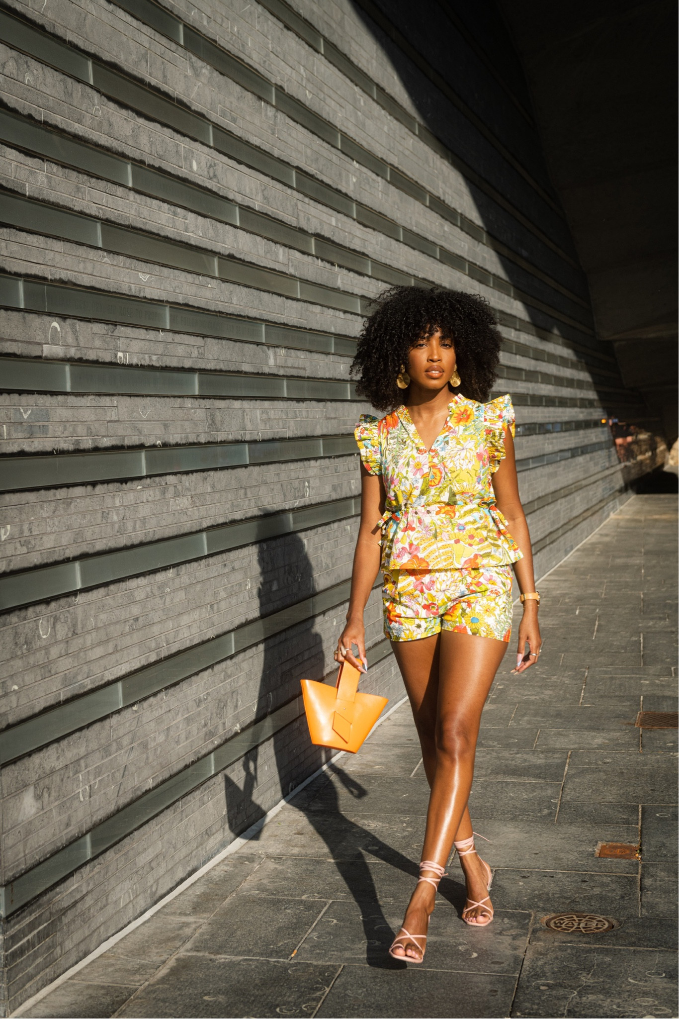 Bold printed set with a flattering peplum top. Perfect together or separate and for vacation!

#LTKSeasonal #LTKstyletip #LTKtravel