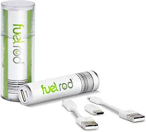 FuelRod Portable Charger Kit - Pack of 2 - Includes All Cables & Adapters Compatible with All Tab... | Amazon (US)
