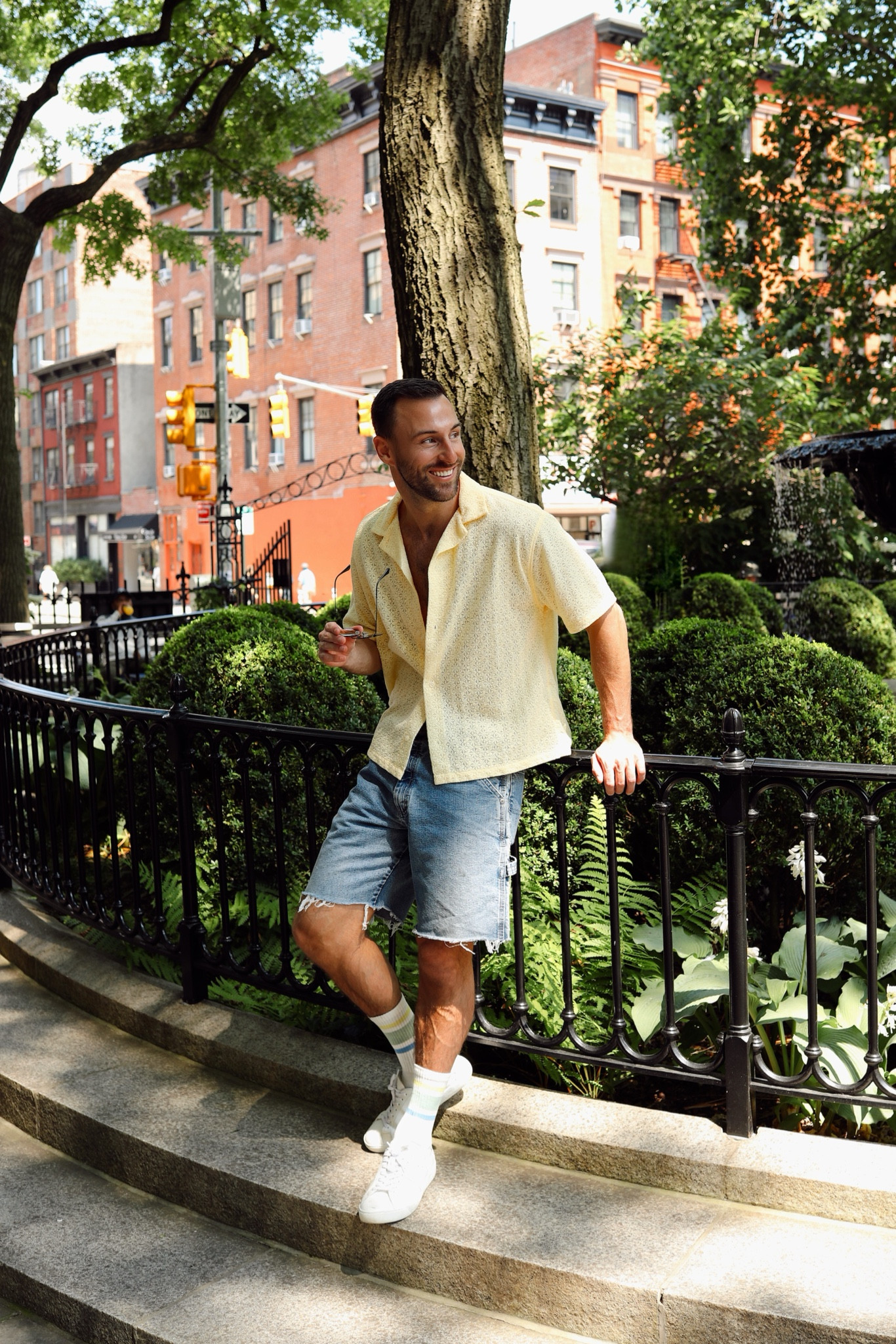 Now more than ever it’s so important to celebrate who we are and what we stand for and show the world that we’re proud to live our lives authentically. What better way to display our pride than with our socks! the @bombas pride collection features a variety of different pieces including these cute calf socks that spruce up all my summer looks. The best part is Bombas has made it their mission to provide clean clothing to those experiencing homelessness. Every clothing item purchased, Bombas will donate an item to those in need. Shop the pride collection today and use my code SUN20 for 20% off your first order #bombas #bombaspartner 

#LTKMens