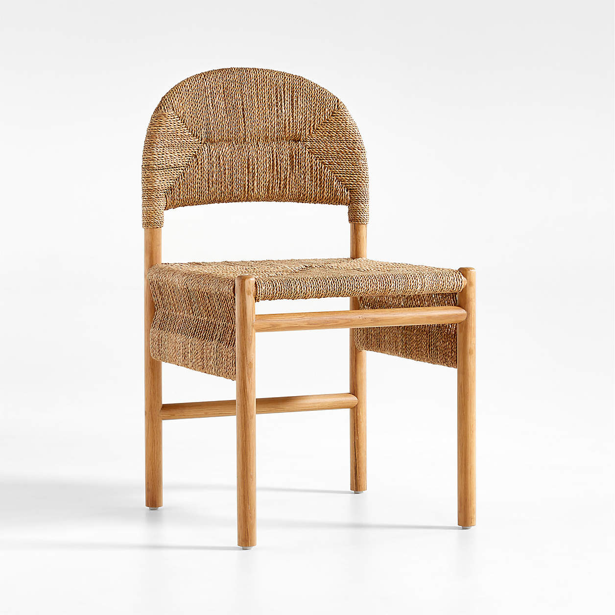 Rustler Woven Dining Chair + Reviews | Crate & Barrel | Crate & Barrel