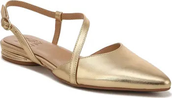 Hawaii Pointed Toe Slingback Flat (Women) | Nordstrom
