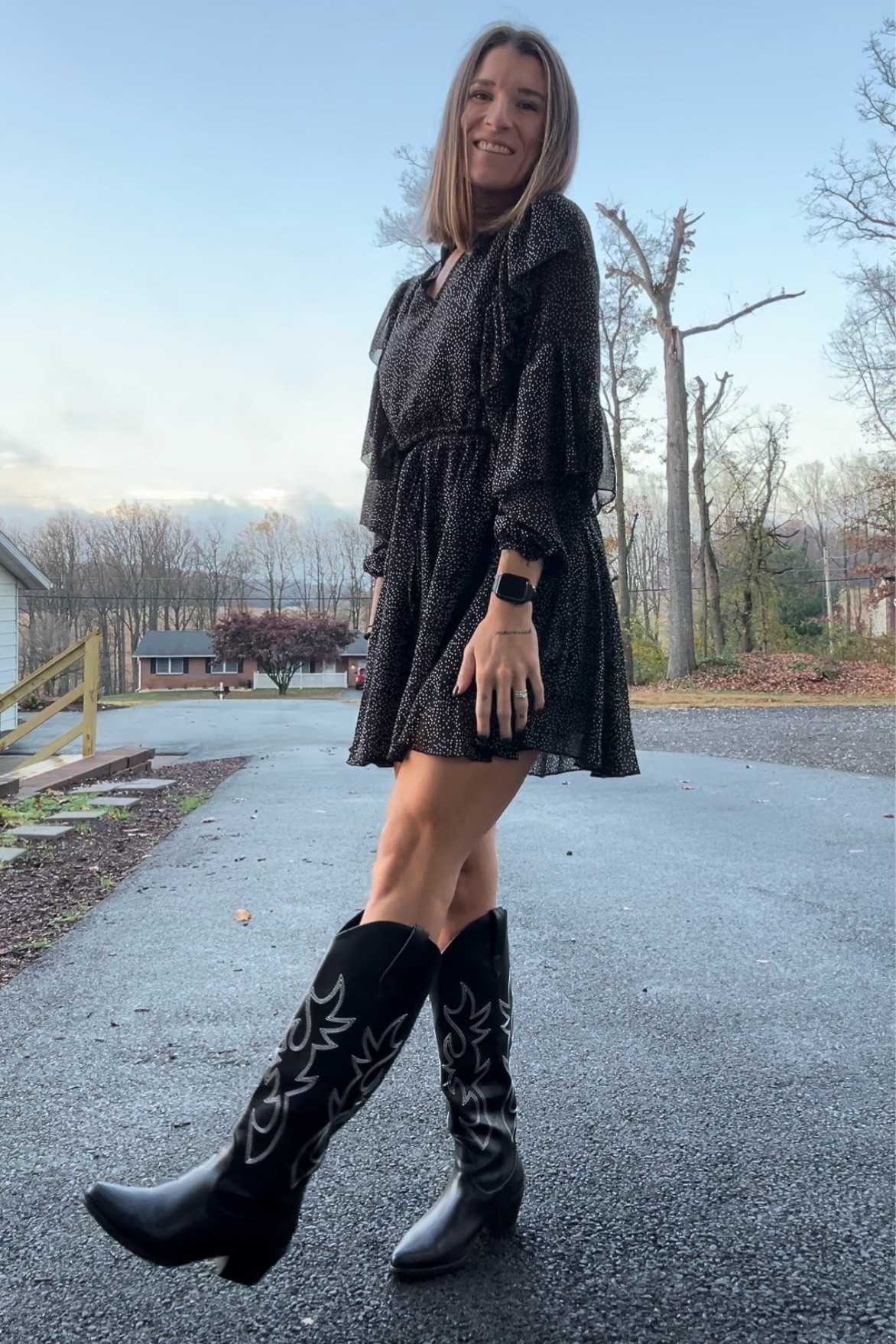 The cutest AND comfiest cowboy boots ever! 

#LTKSeasonal #LTKFindsUnder50