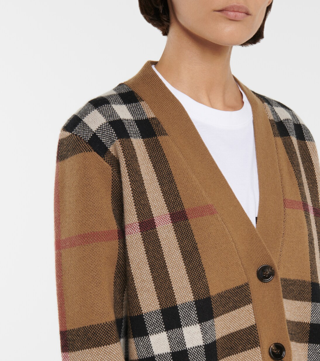 Cashmere and wool knit cardigan | Mytheresa (US/CA)