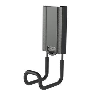 2.5 in. Black Closed Hook | The Home Depot