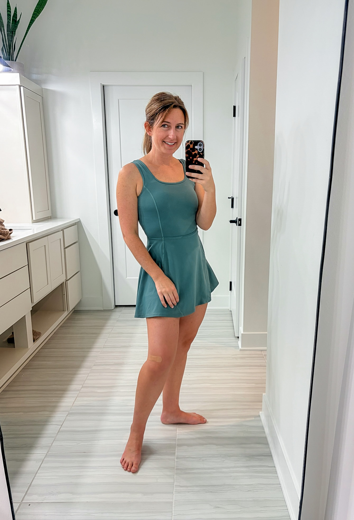 Halara win!!! I get so many compliments on this dress! the built in shorts that can be pulled down are a huge bonus! 

 #LTKootd #LTKActive