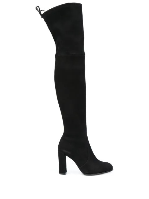 Hiline tie detail boots | Farfetch (CA)