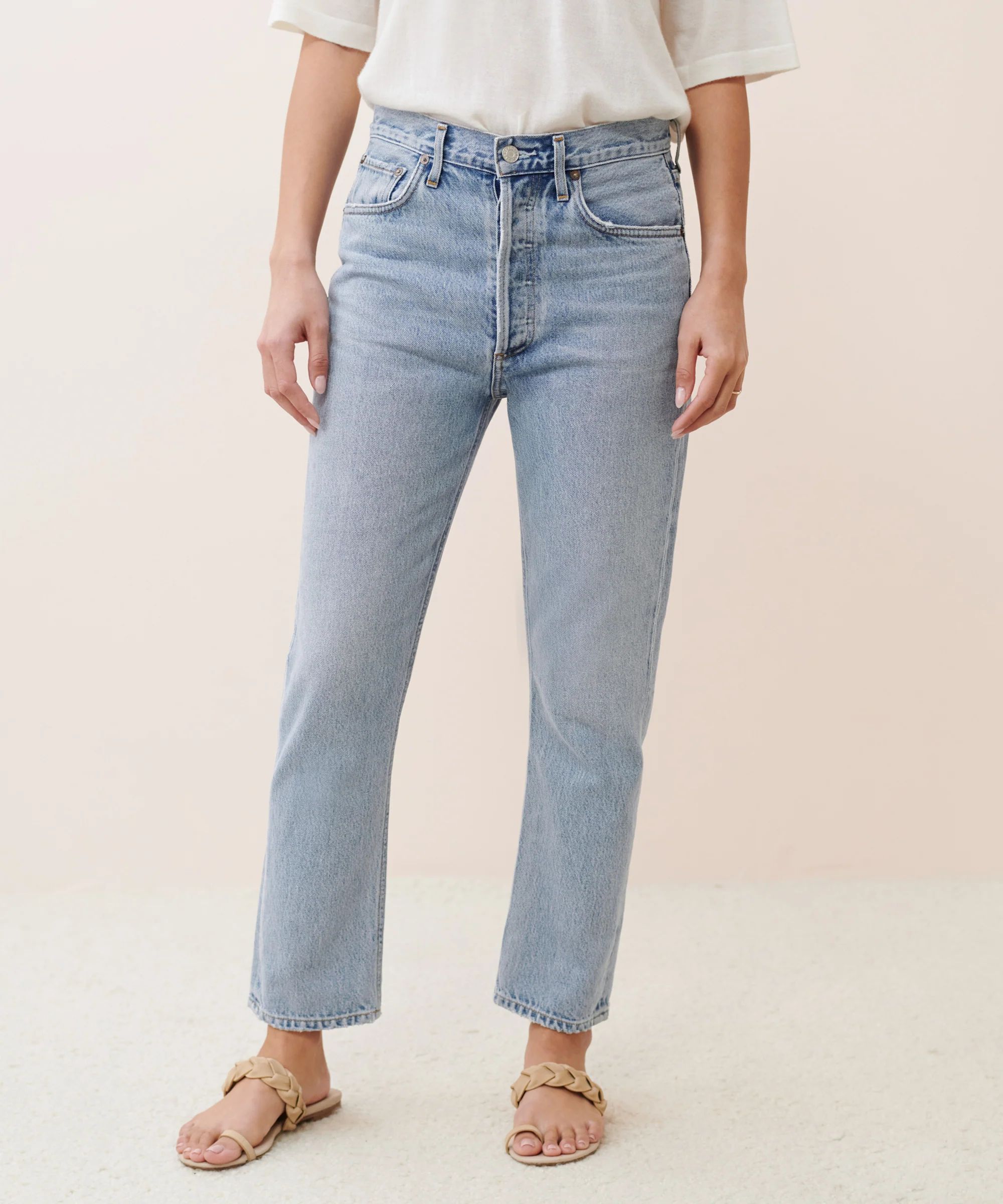 Riley Crop Jean | Jenni Kayne