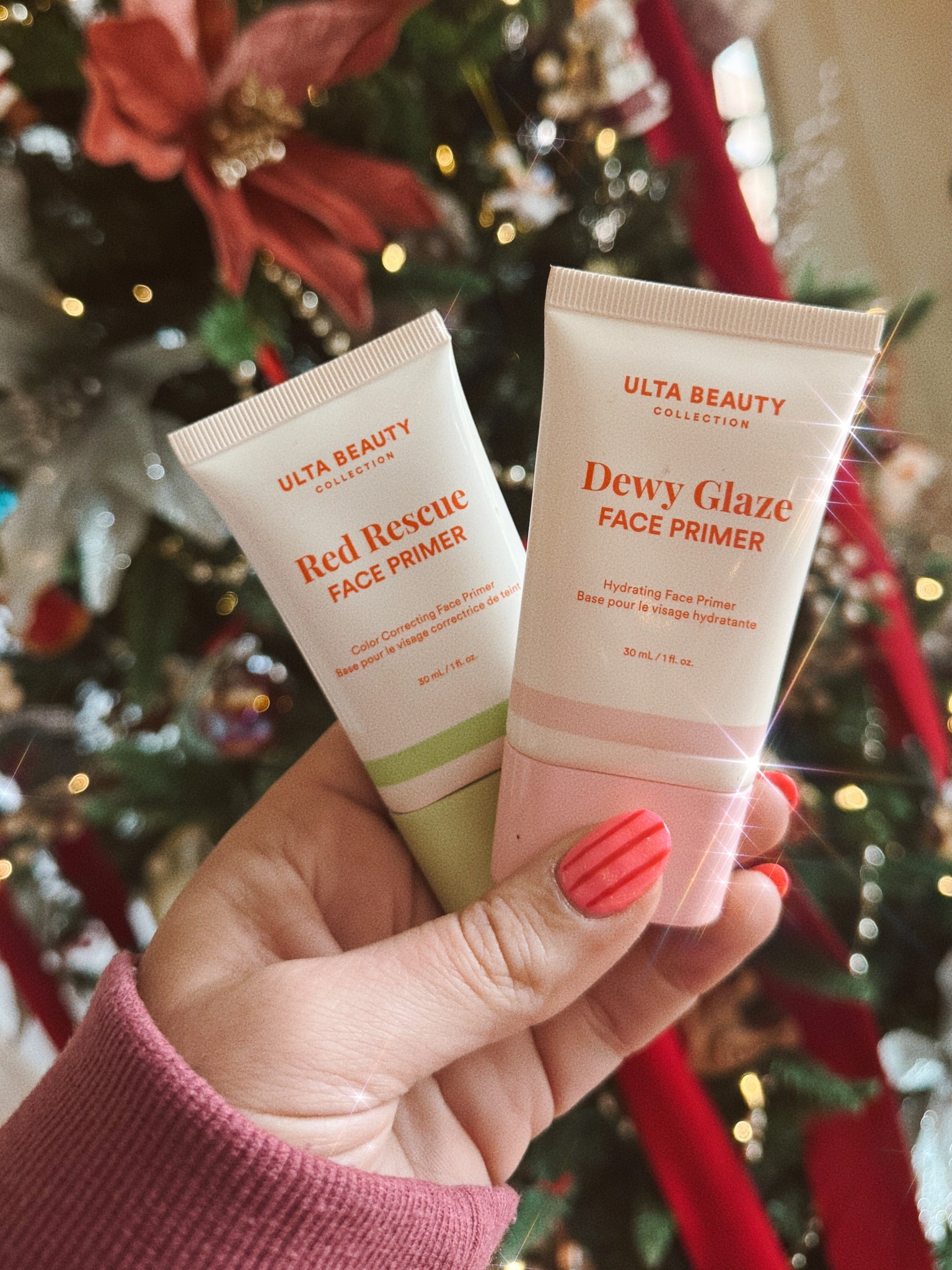 As someone with rosacea, and skin that tends to get a little angry & dry during winter, I have been loving both of these lately!!
Not only do they actually do what they say and hold my make up on all day, but the red rescue really helps my cheeks to even out before I start applying my make up, and the Dewey glaze primer helps hydrate my face a little bit so that I don’t look super dry and cakey! 



#LTKmorningroutine #LTKBeauty #LTKFindsUnder50