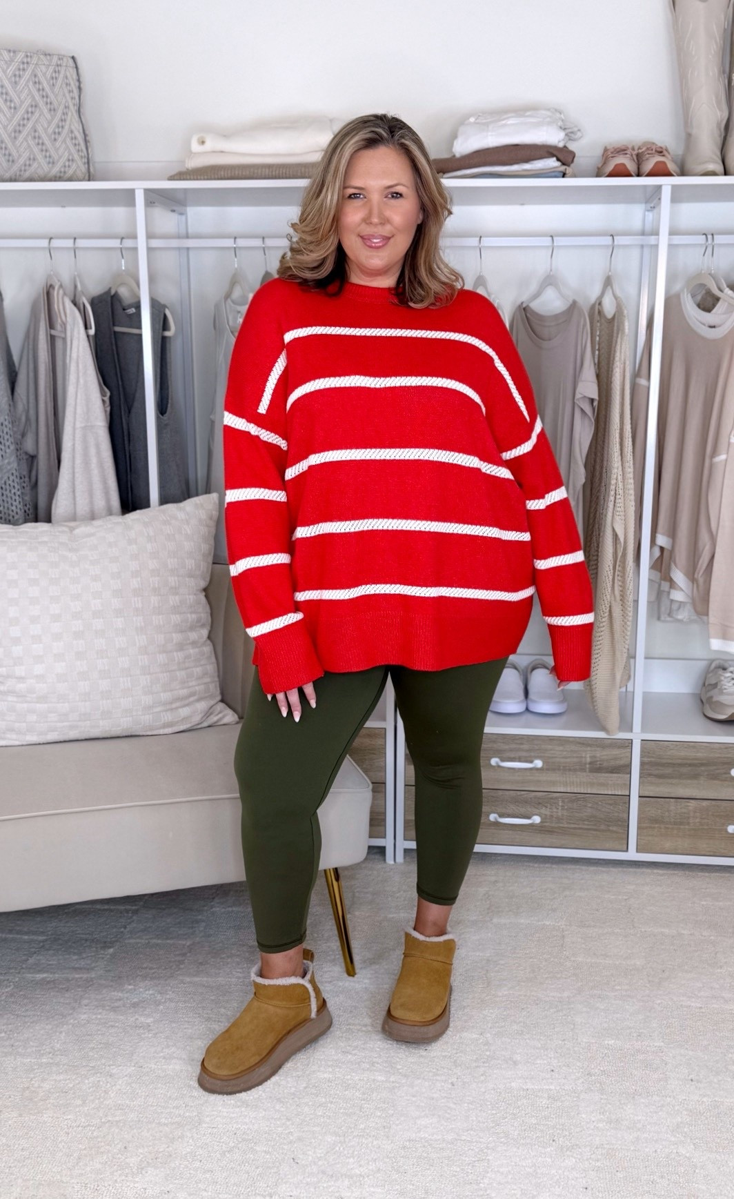 Both are XXL!

Plus size fashion, winter outfit ideas, holiday outfits, midsize outfit ideas, what to wear winter outfits, mom style, comfy casual, realistic outfit ideas

#LTKHoliday #LTKPlusSize #LTKMidsize